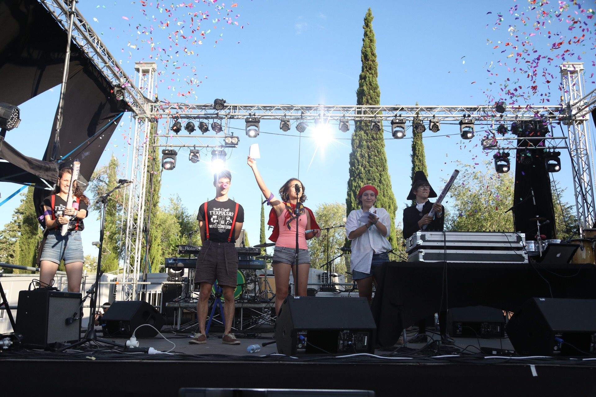 La DesPlaça Jove s'ha inaugurat aquest dijous, 29 de juny FOTO: Lali Puig 