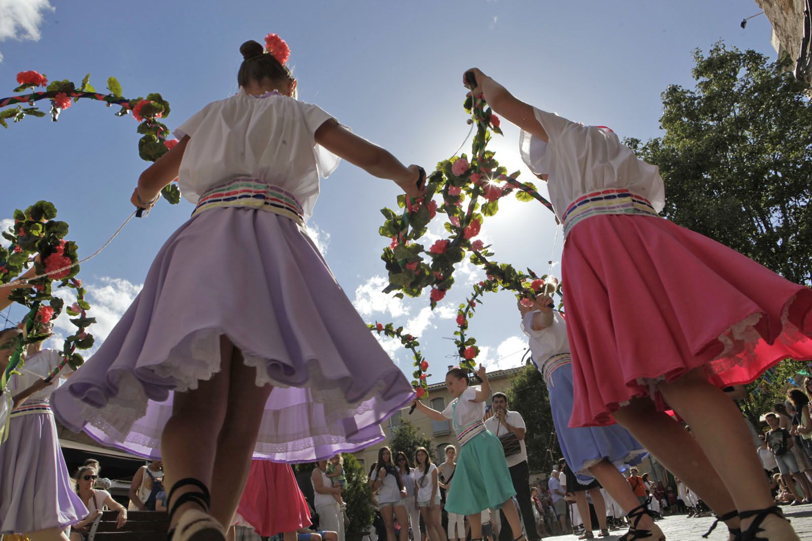 Seguici de Sant Pere i esclat de Festa Major FOTO: Artur Ribera