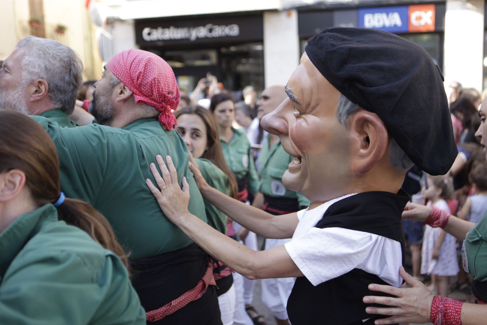 Seguici de Sant Pere i esclat de Festa Major FOTO: Artur Ribera