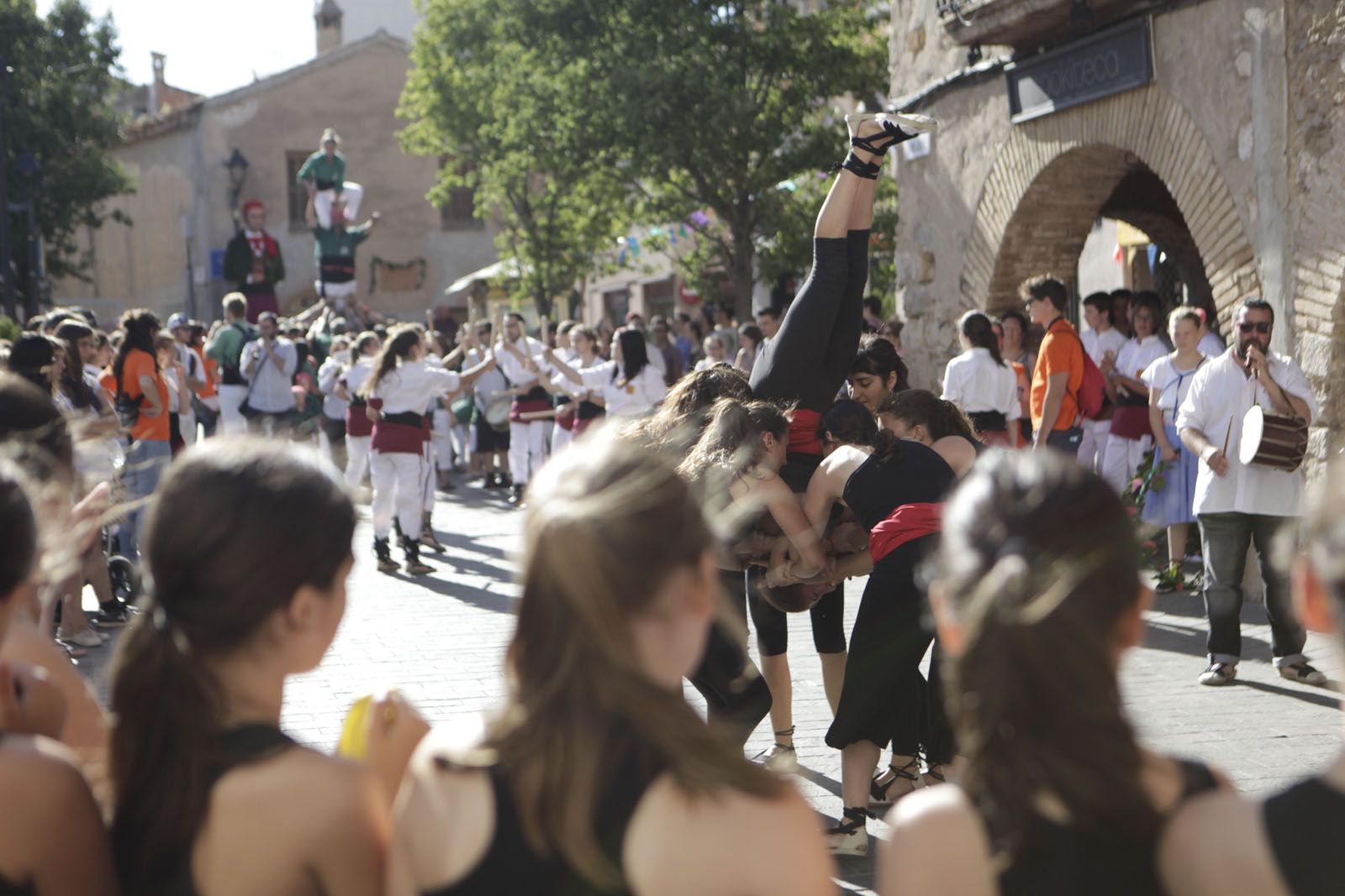 Seguci de Sant Pere i esclat de Festa Major FOTO: Artur Ribera
