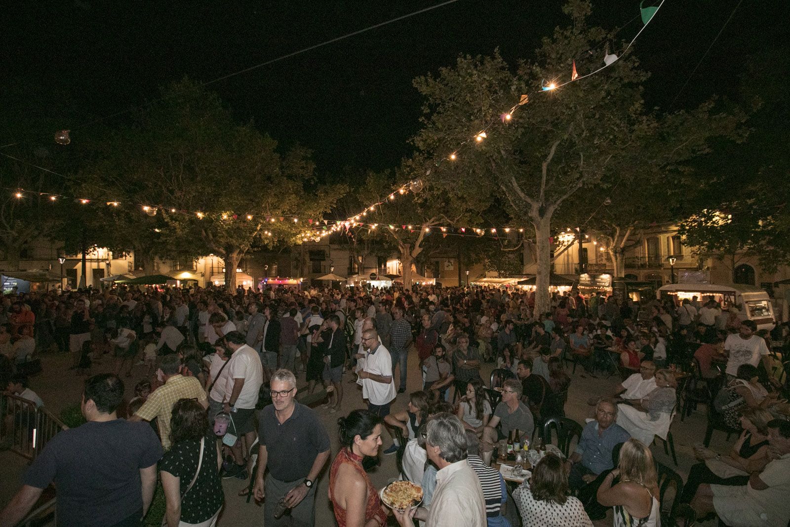 Nit de soul amb Marina BBface&TheBeatRoots a la Plaça de Barcelona. FOTO: Lali Puig