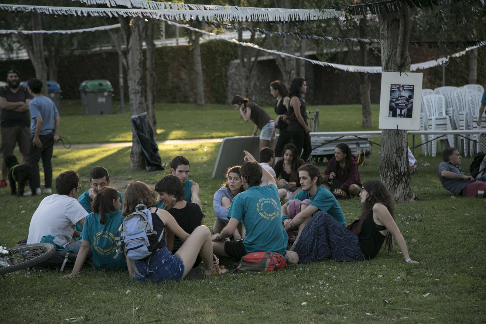 Inauguració Festa Major Alternativa a la Rambla del Celler. FOTO: Lali Puig