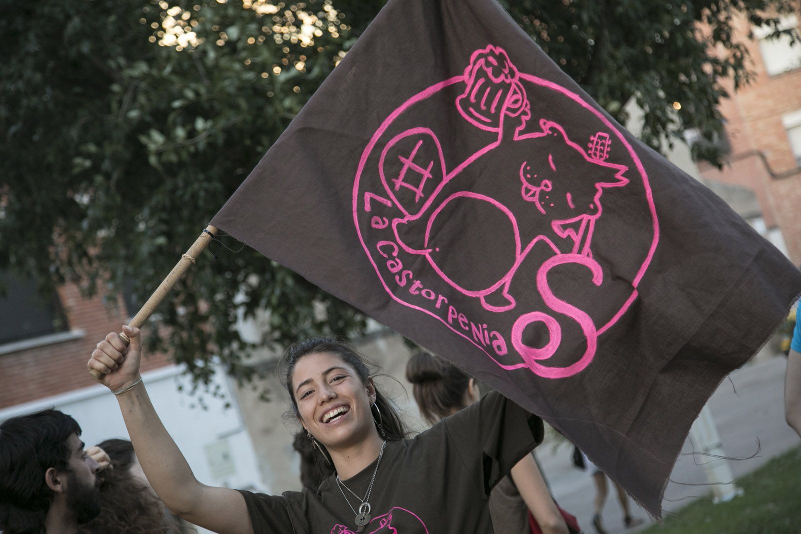 Inauguració Festa Major Alternativa a la Rambla del Celler. FOTO: Lali Puig