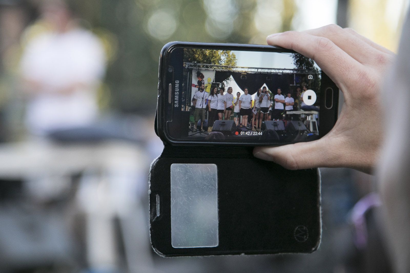 Inauguració Festa Major Alternativa a la Rambla del Celler. FOTO: Lali Puig