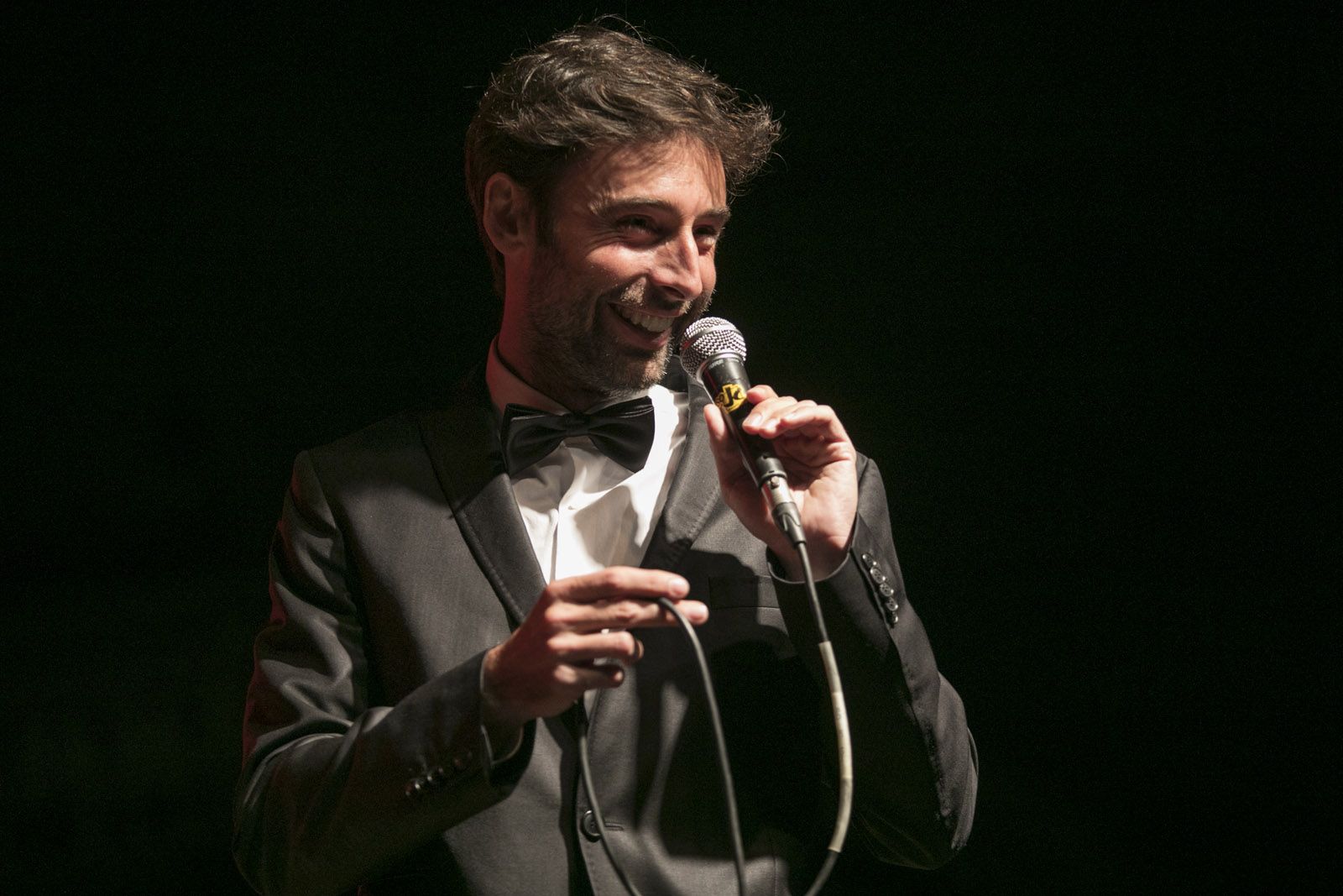 Frank Sinatra 100 anys: Bruno Oro & Vicens Martín Dream Big Band, en concert, a la Plaça d’Octavià. FOTO: Lali Puig