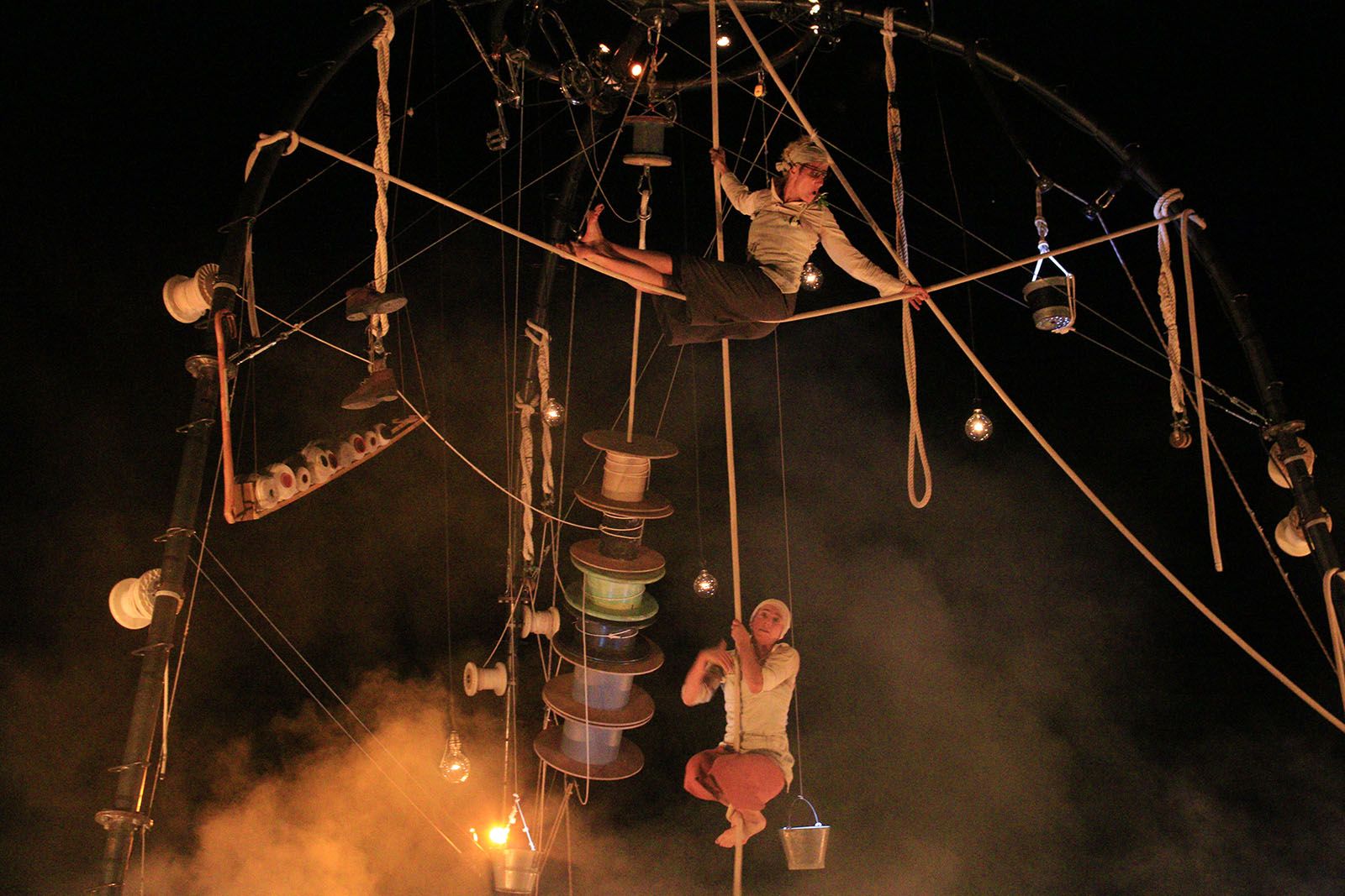 "Enfila S.A" de la Companyia Estampades. Foto: Lali Álvarez