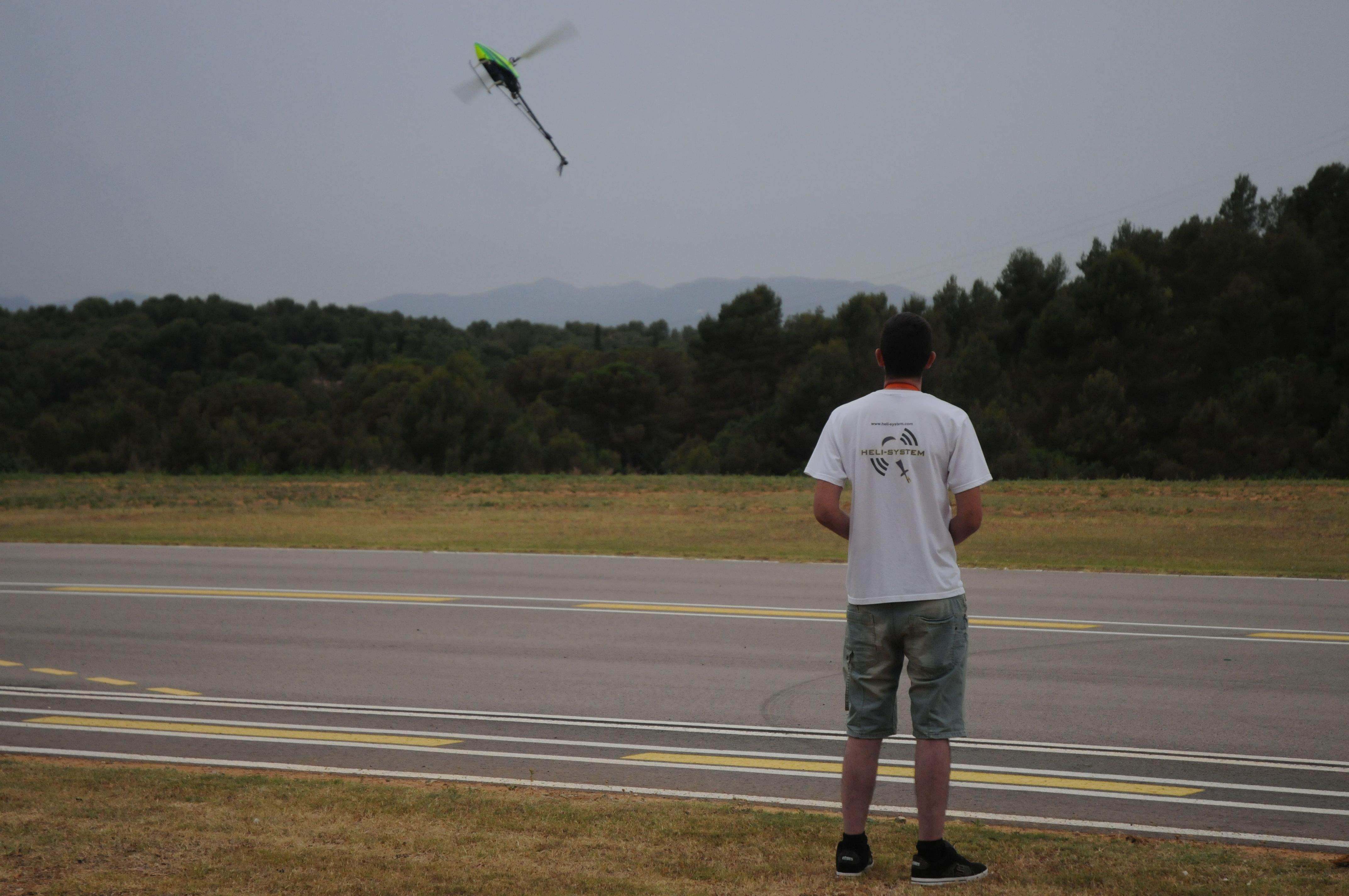 La Matinal d'Helicòpters, al Camp de Vol de Can Graells. FOTO: David Fernández