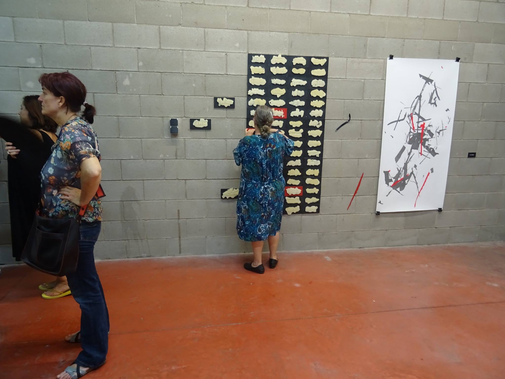 Una de les obres representades a l'exposició FOTO: Cedida