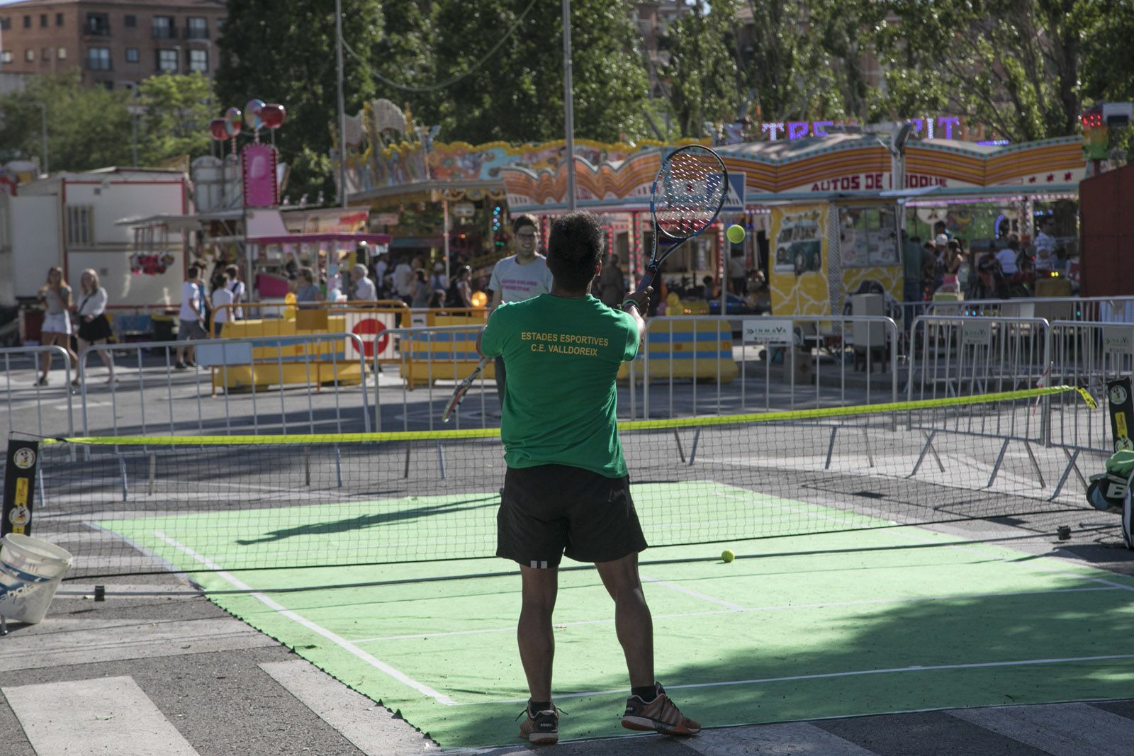L’Esport al Carrer al Parc de Can Vernet. FOTO: Lali Puig