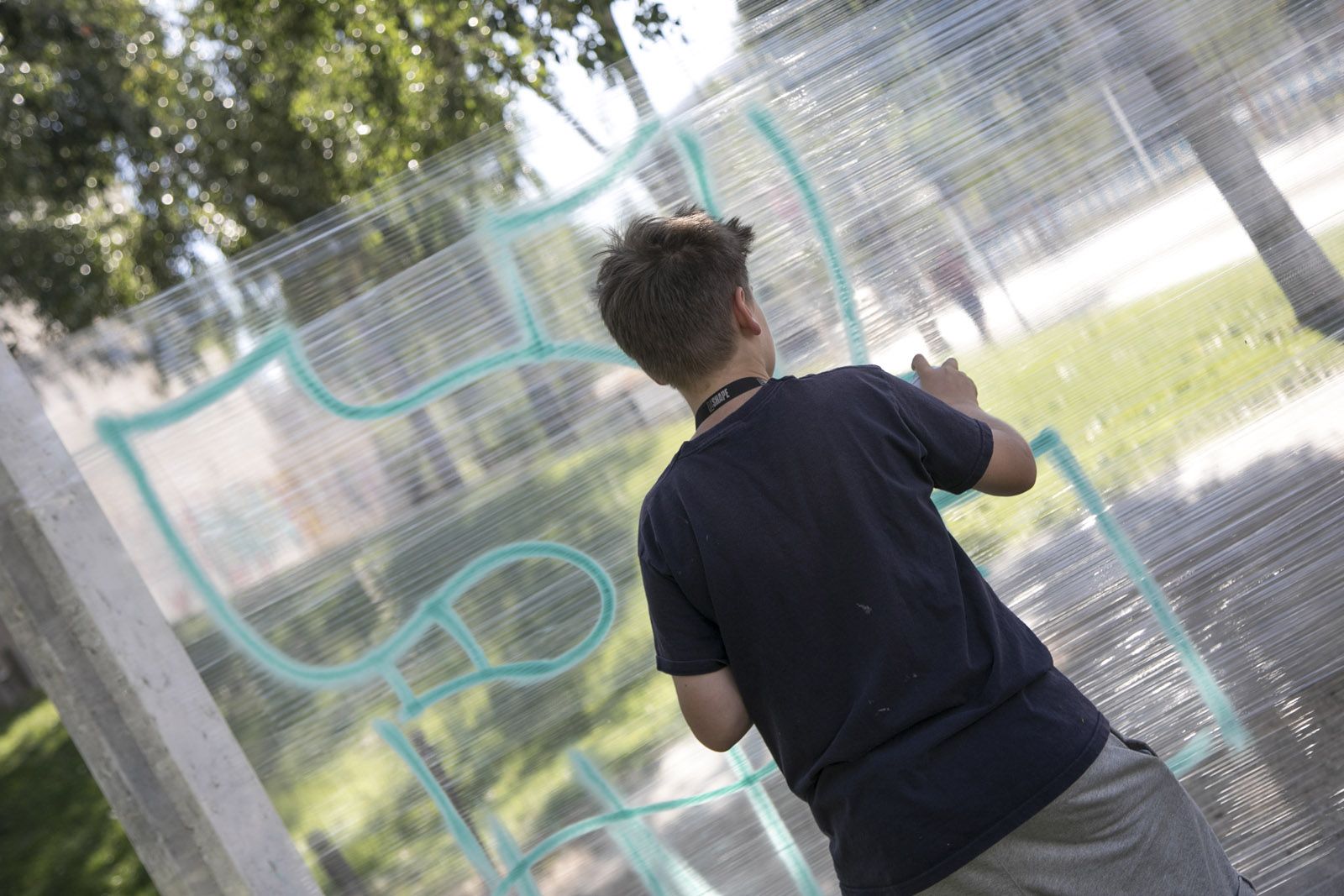 5è Concurs de Graffitti i Art Mural Jaume Castañé i Campmany a la Rambla del Celler. FOTO: Lali Puig