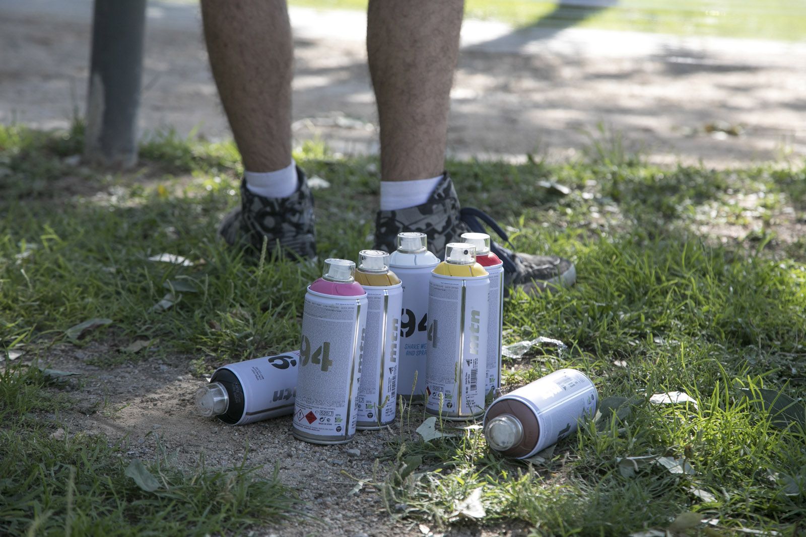 5è Concurs de Graffitti i Art Mural Jaume Castañé i Campmany a la Rambla del Celler. FOTO: Lali Puig