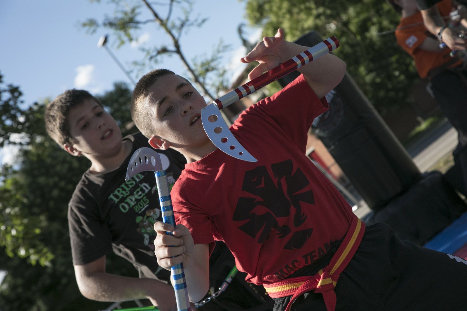 L’Esport al Carrer al Parc de Can Vernet. FOTO: Lali Puig
