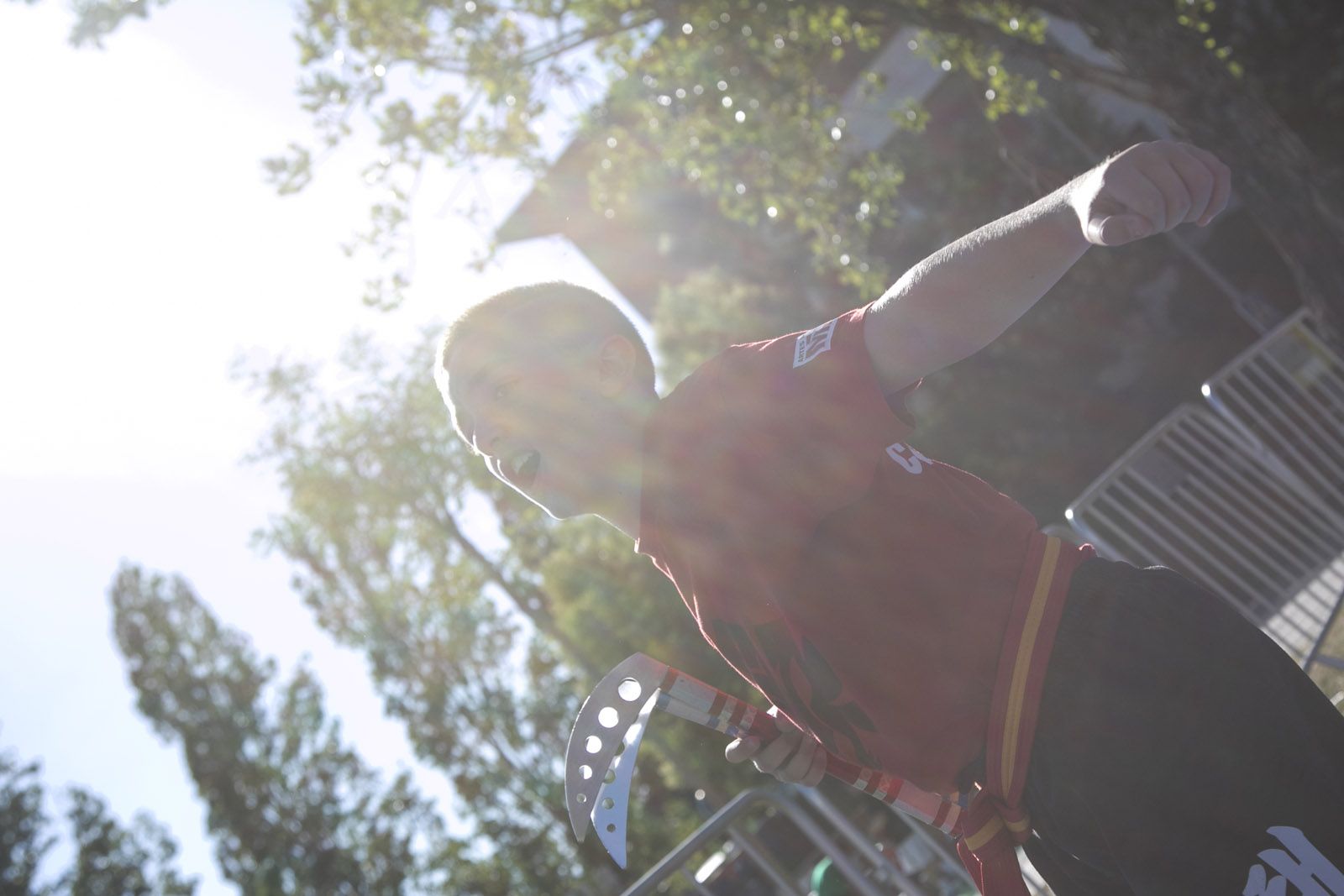 L’Esport al Carrer al Parc de Can Vernet. FOTO: Lali Puig