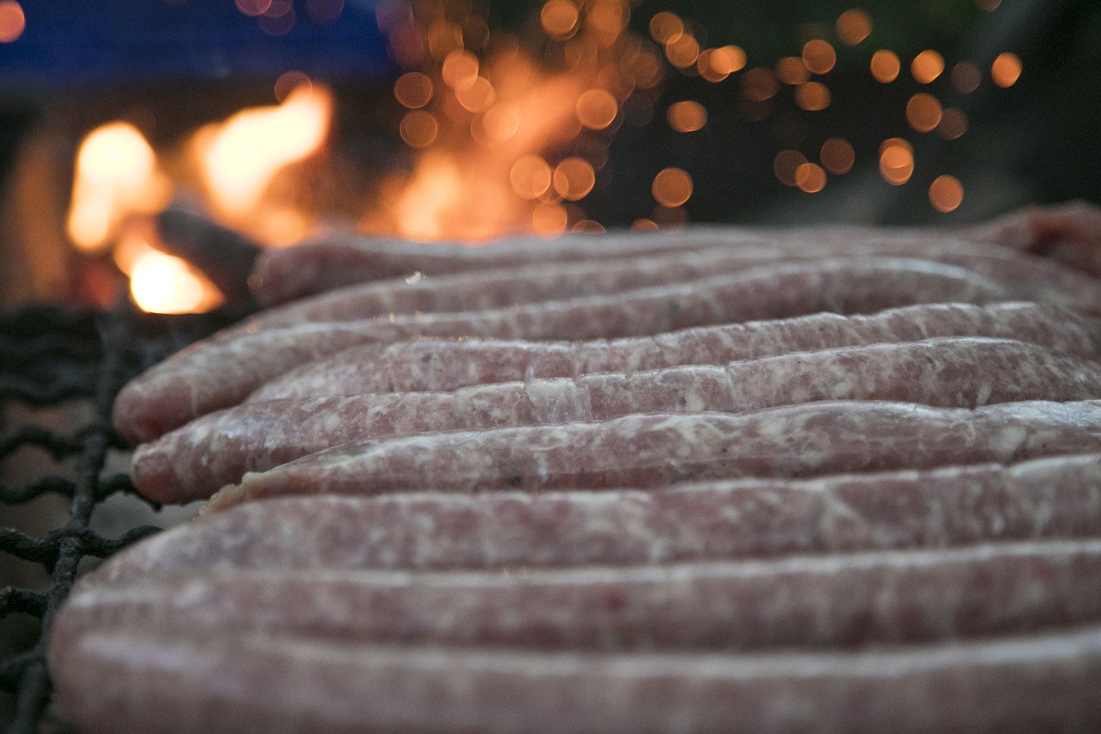 Botifarrada popular a la Plaça de Barcelona. FOTO: Lali Puig
