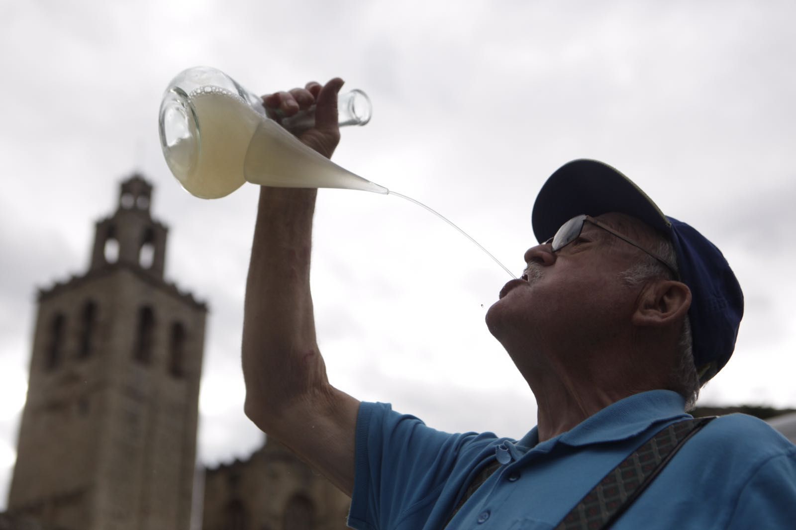     Degustació de 'migas' manxegues. FOTO: Artur Ribera