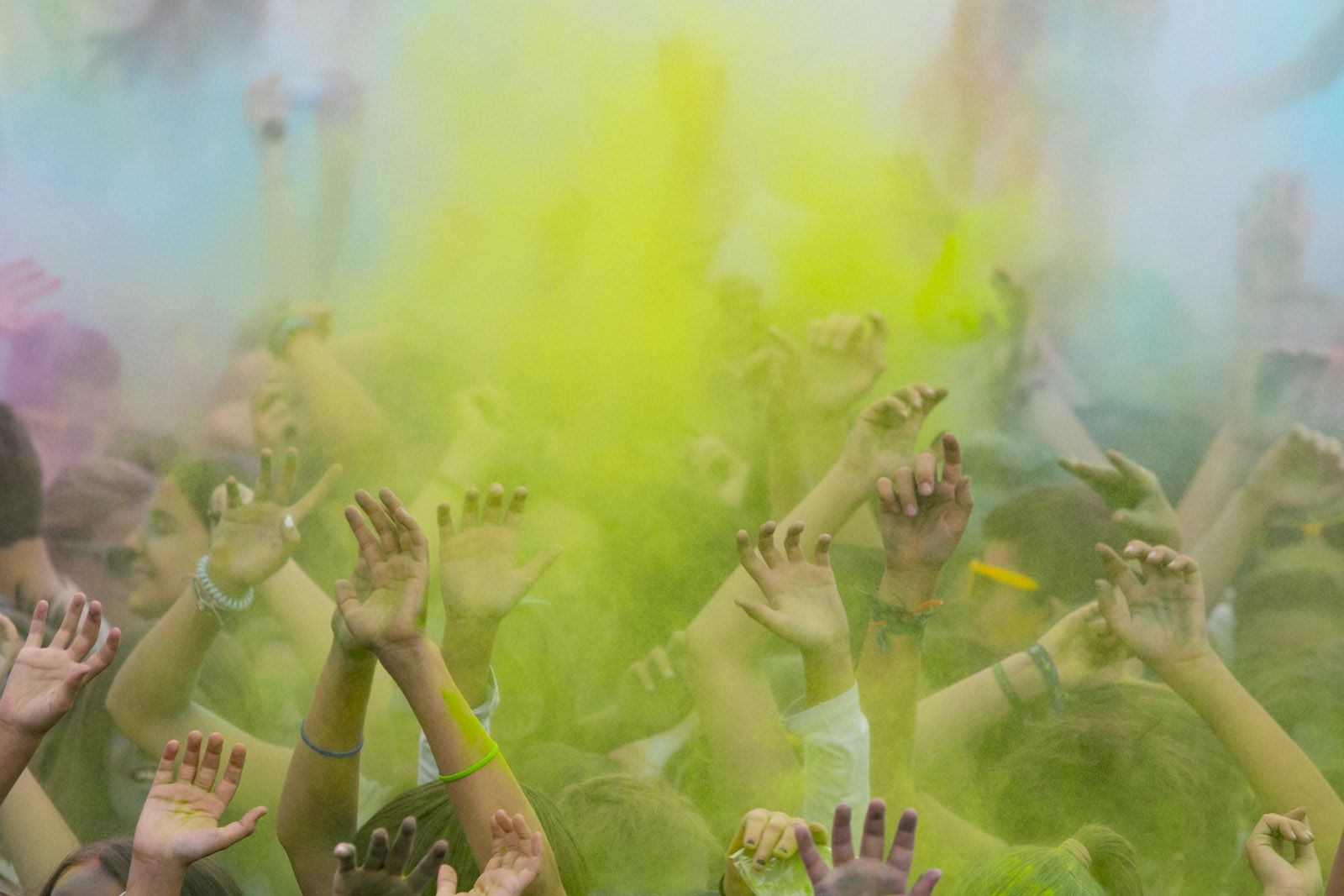 Holi Festival. FOTO: Lali Puig