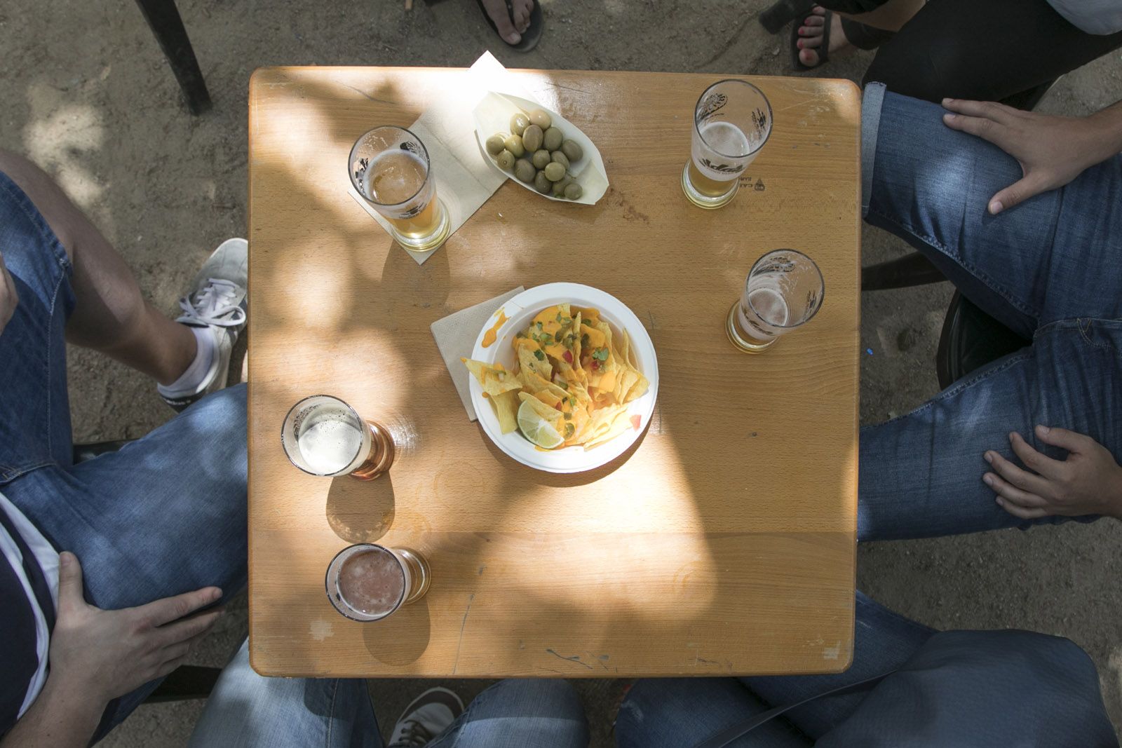 StQBeer Festival a la Plaça de Barcelona. FOTO: Lali Puig