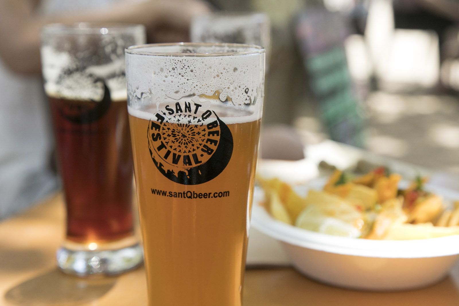 StQBeer Festival a la Plaça de Barcelona. FOTO: Lali Puig