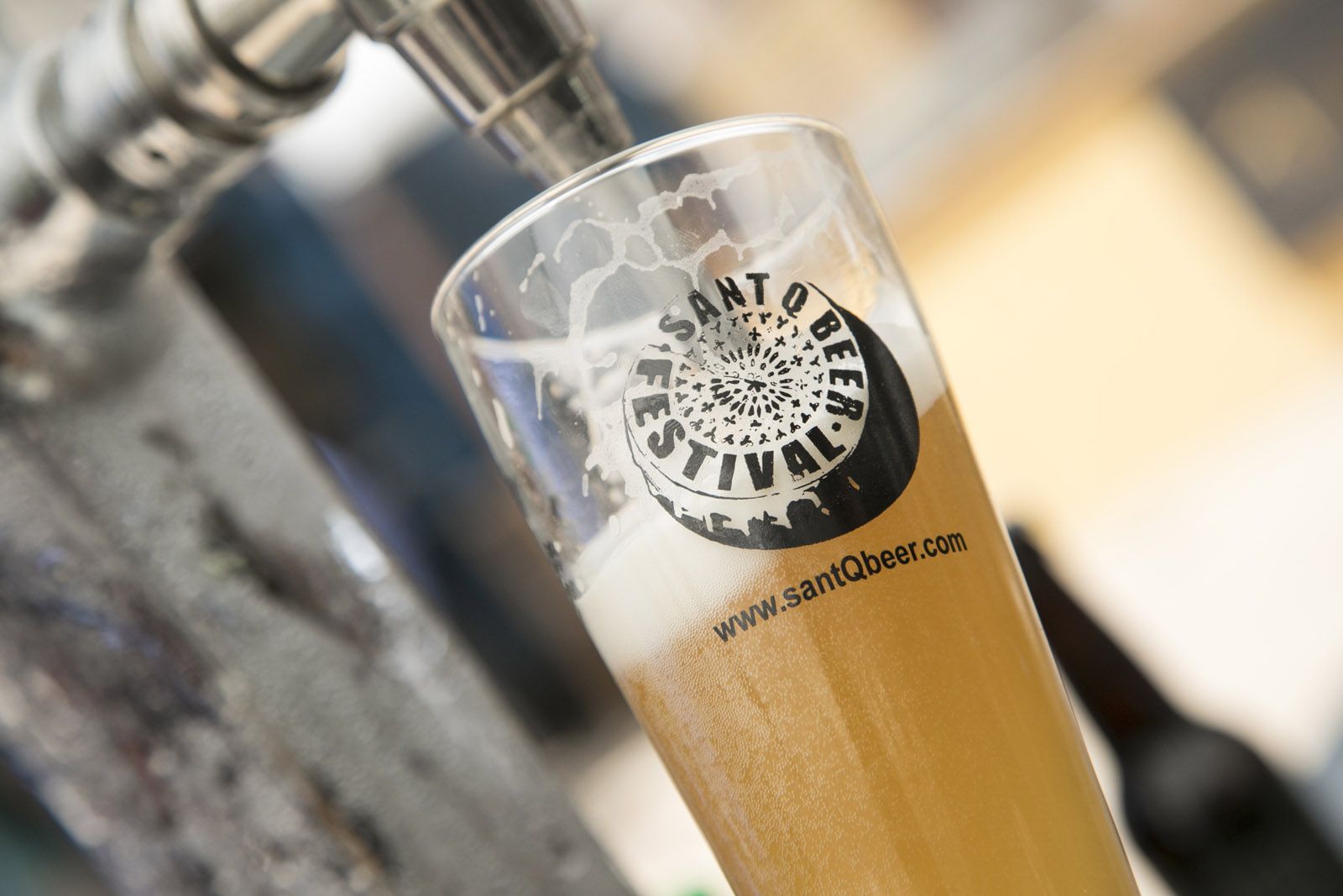 StQBeer Festival a la Plaça de Barcelona. FOTO: Lali Puig