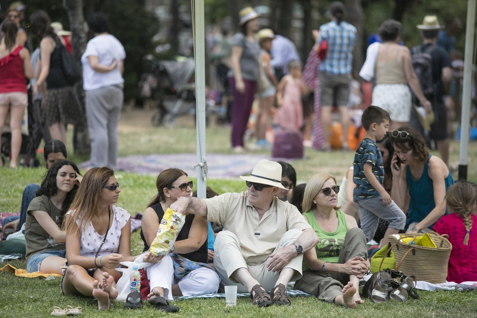 6a Estovallada: Pícnic musical. FOTO: Lali Puig