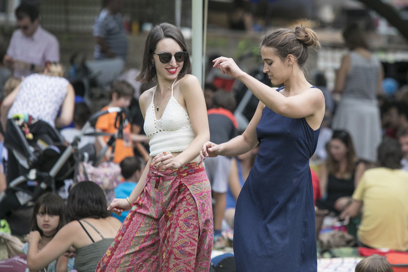 6a Estovallada: Pícnic musical. FOTO: Lali Puig