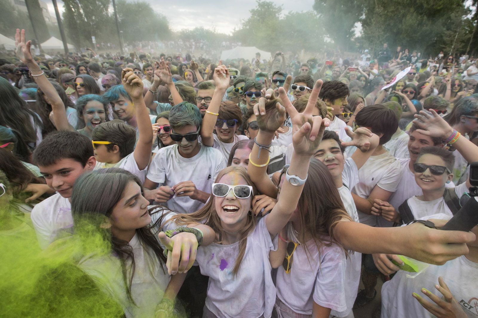 Holi Festival. FOTO: Lali Puig