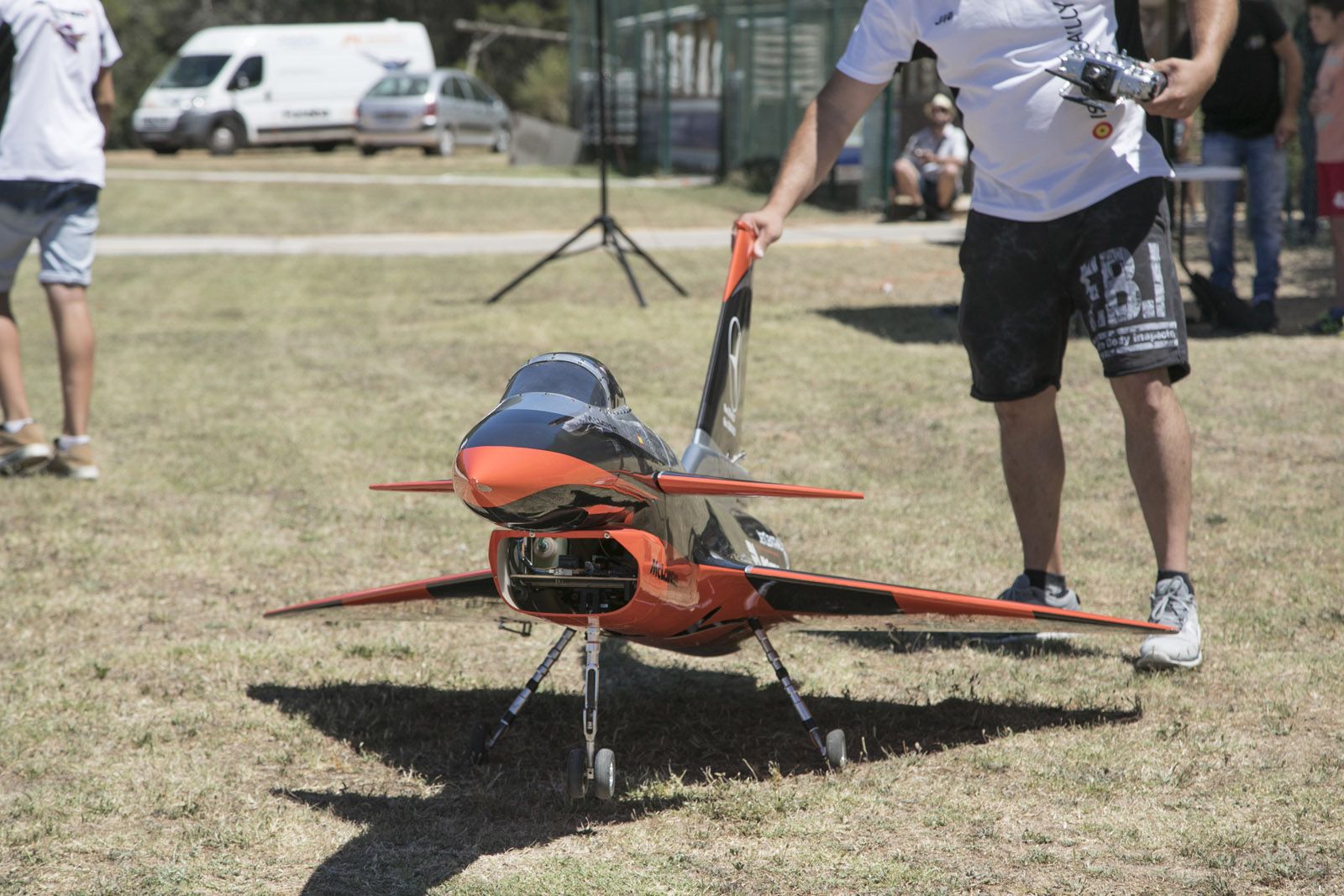 Matinal d'Helicòpters i Avions de Festa Major. FOTO: Lali Puig