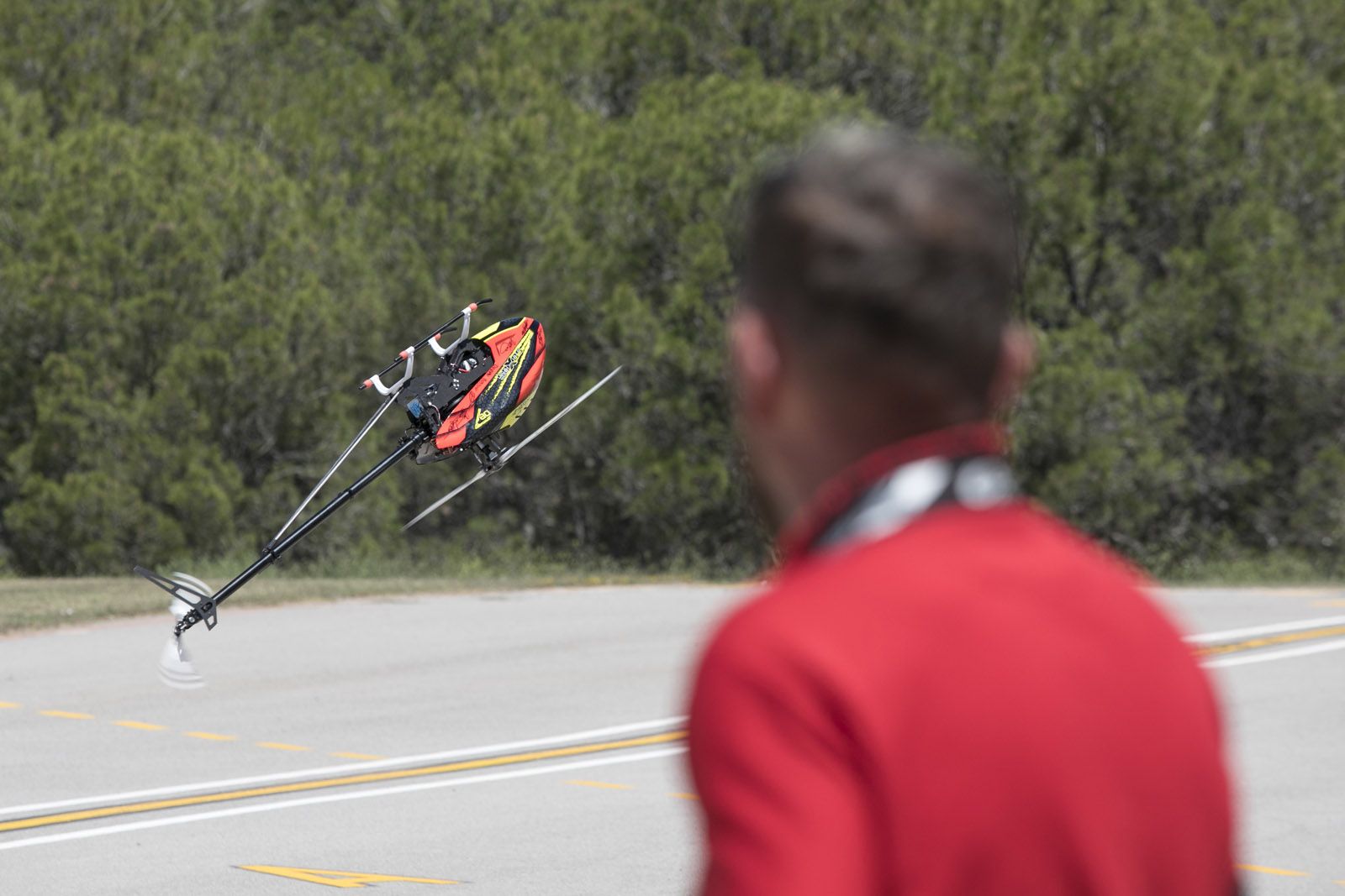 Matinal d'Helicòpters i Avions de Festa Major. FOTO: Lali Puig