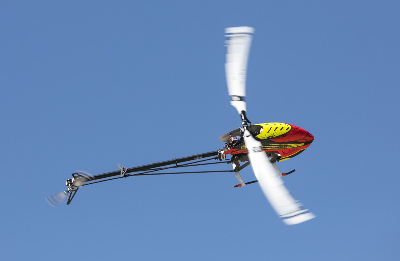 Matinal d'Helicòpters i Avions de Festa Major. FOTO: Lali Puig