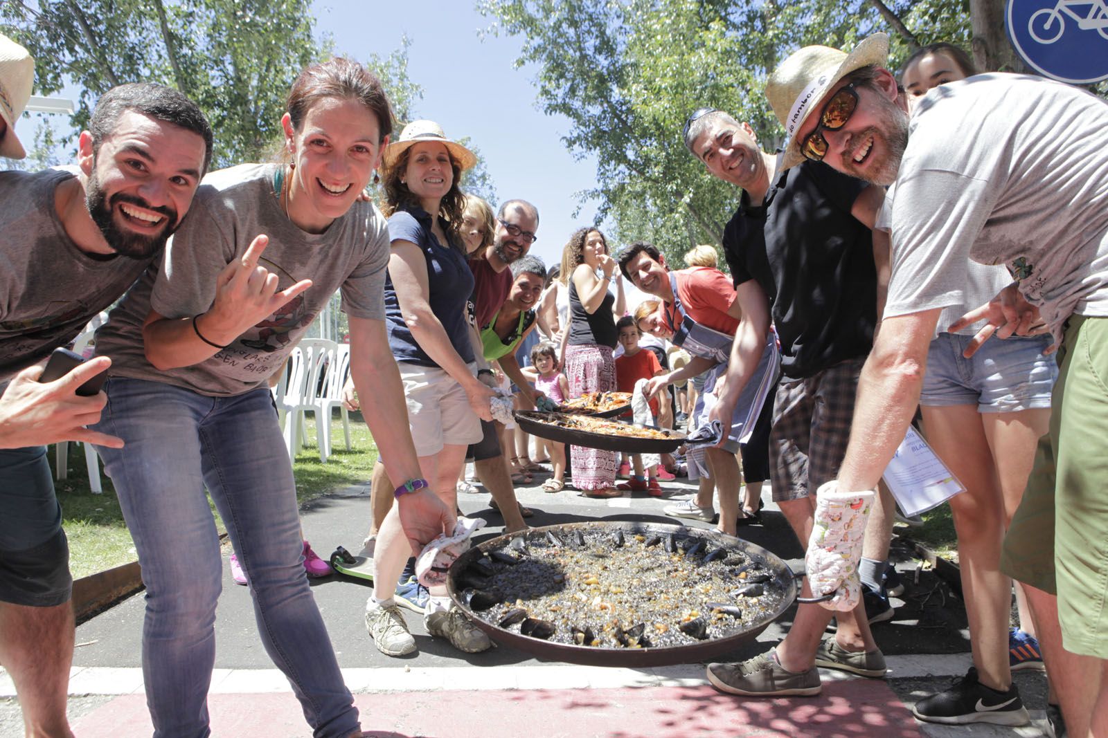 Concurs d' arrossos de Festa Major FOTO: Artur Ribera