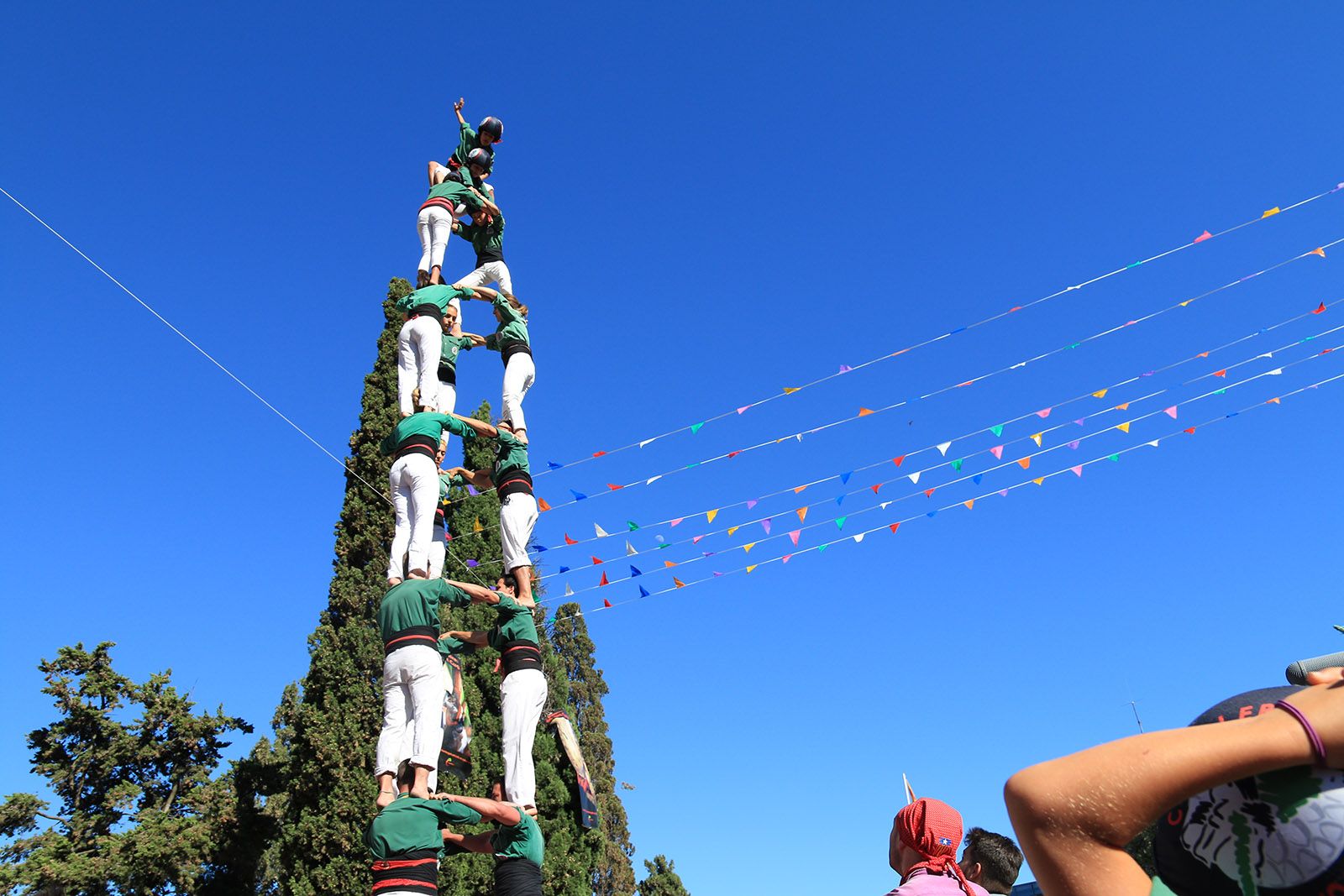 XXI Diada Castellera de Festa Major. Foto: Lali Álvarez
