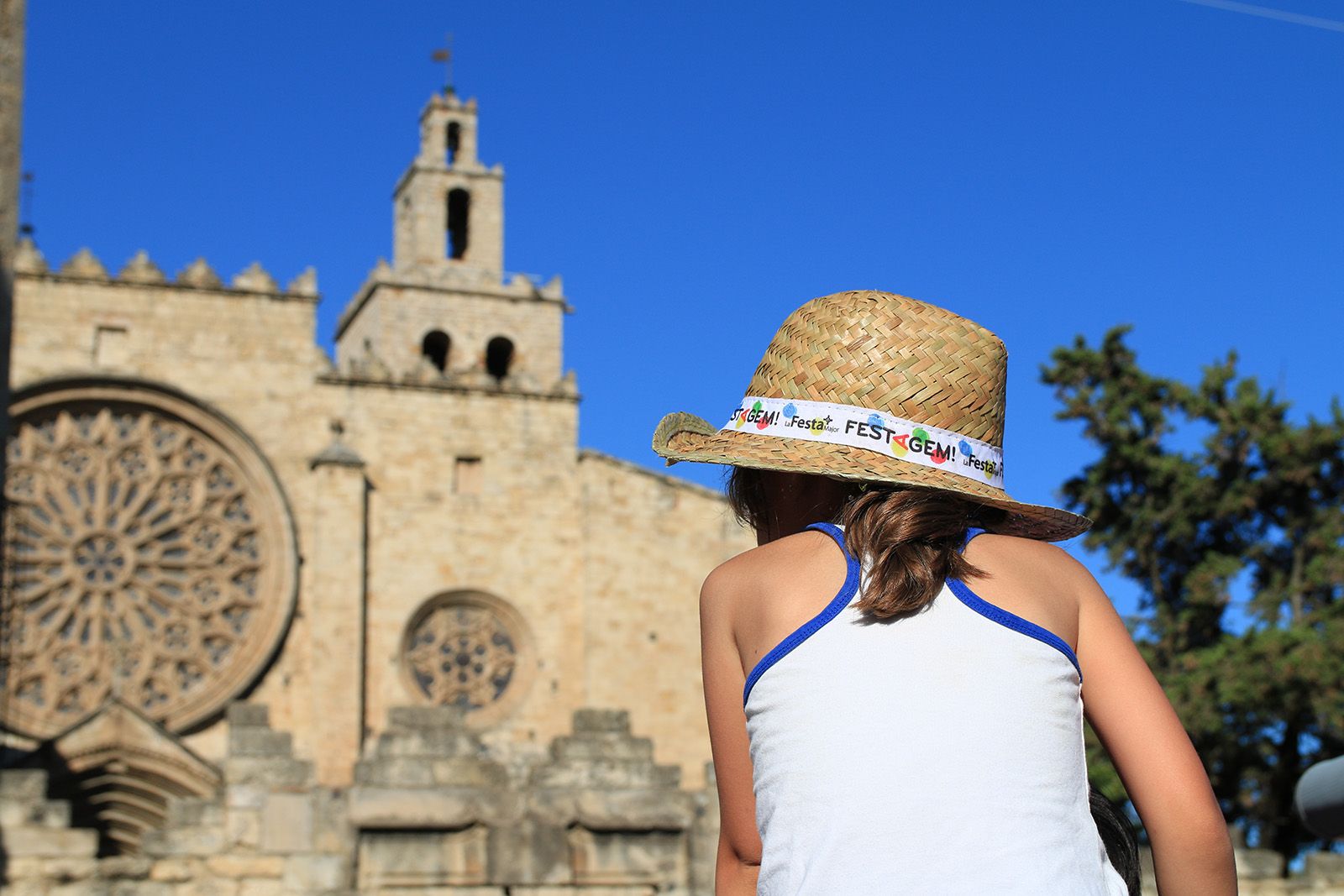 XXI Diada Castellera de Festa Major. Foto: Lali Álvarez
