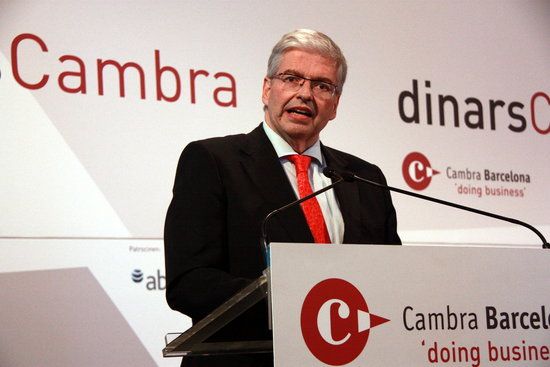 Joan Cornet és veí de Sant Cugat FOTO: ACN