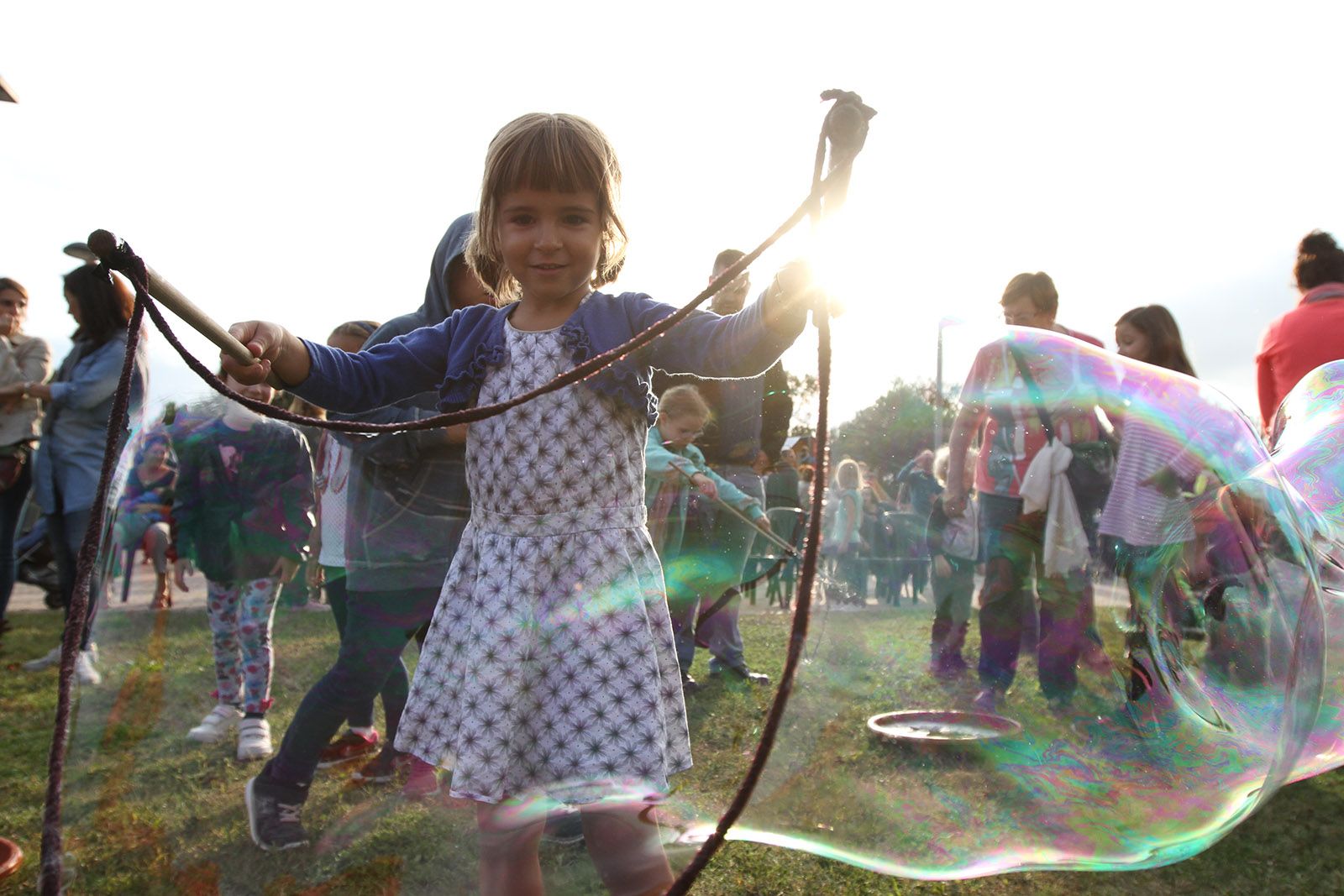 Imatge de la Festa Major de Volpelleres del 2016 FOTO: Haidy Blanch 