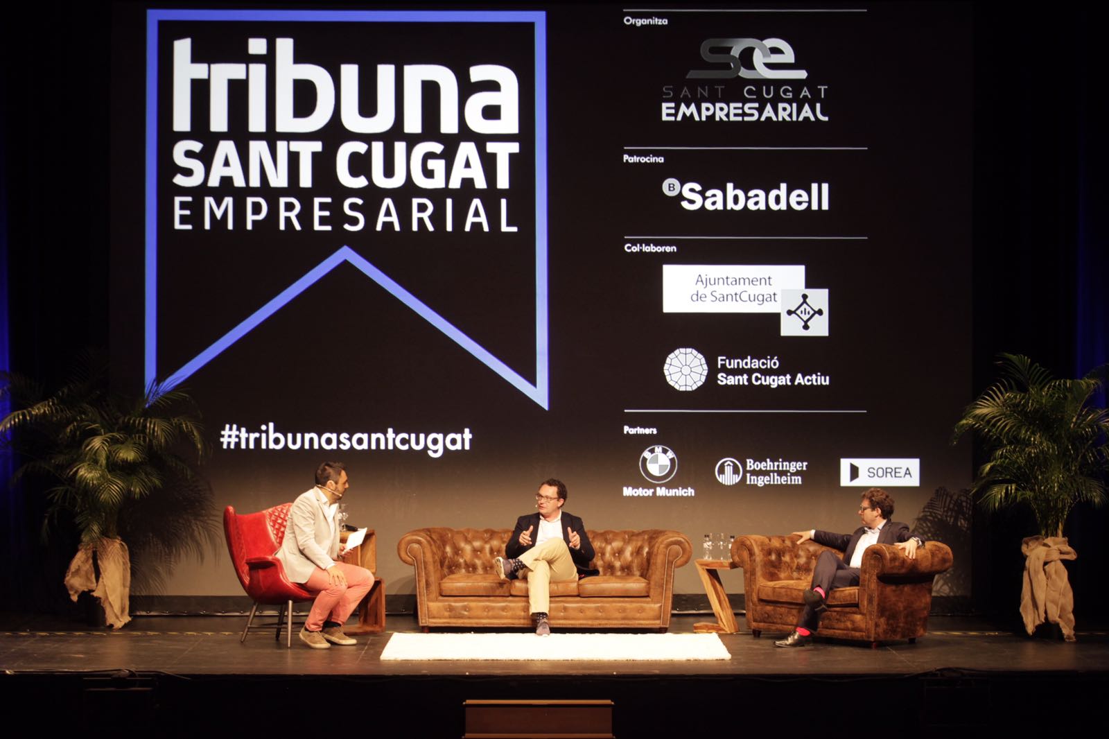 El Tribuna Sant Cugat ha tornat a després d'un periode d'abstència FOTO: Artur Ribera
