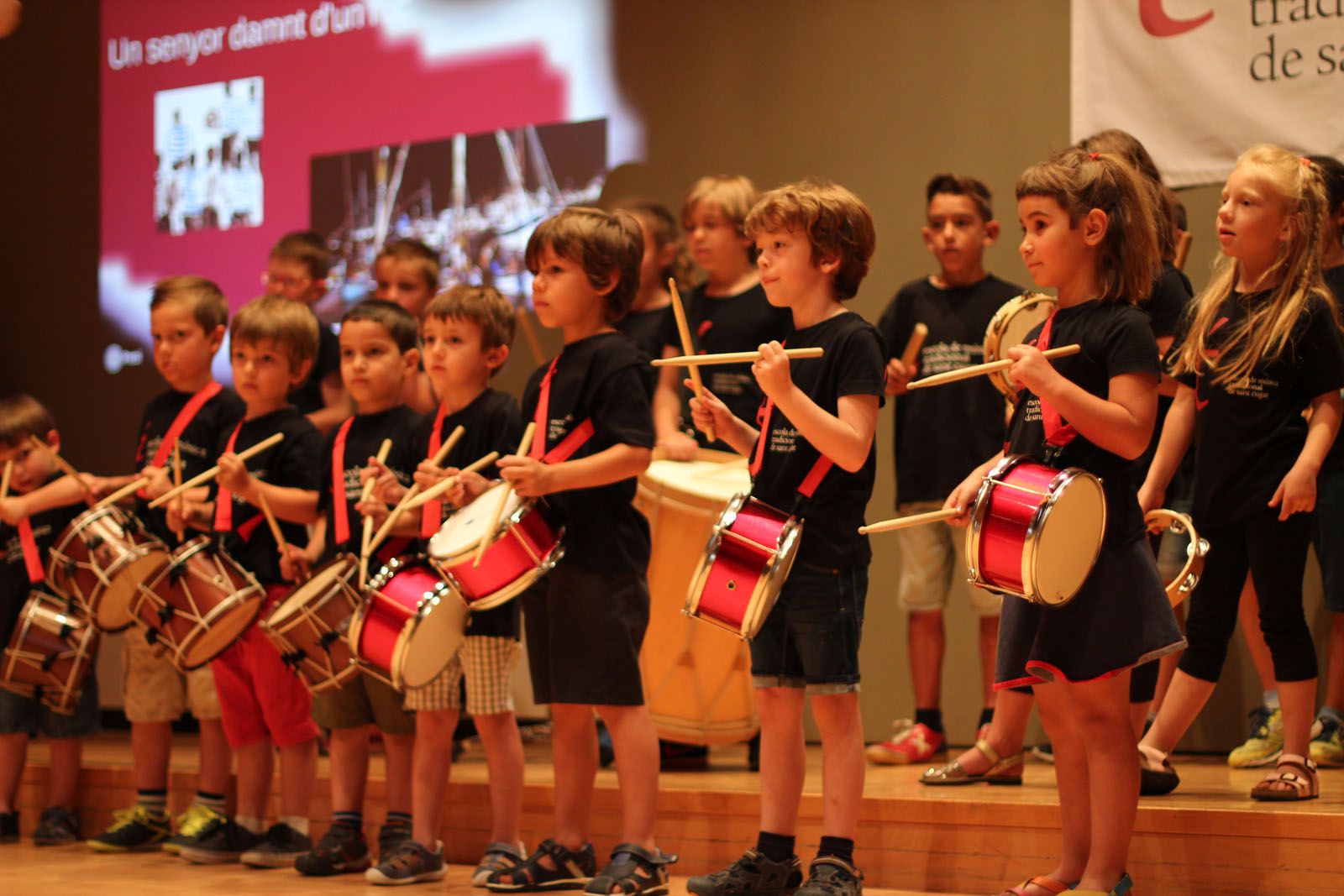 Imatge de part dels alumnes de l'EMTSC FOTO: Cedida 