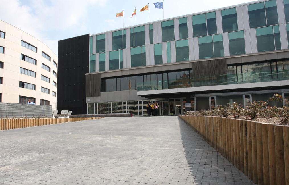 L'ajuntament de Sant Cugat FOTO: Arxiu