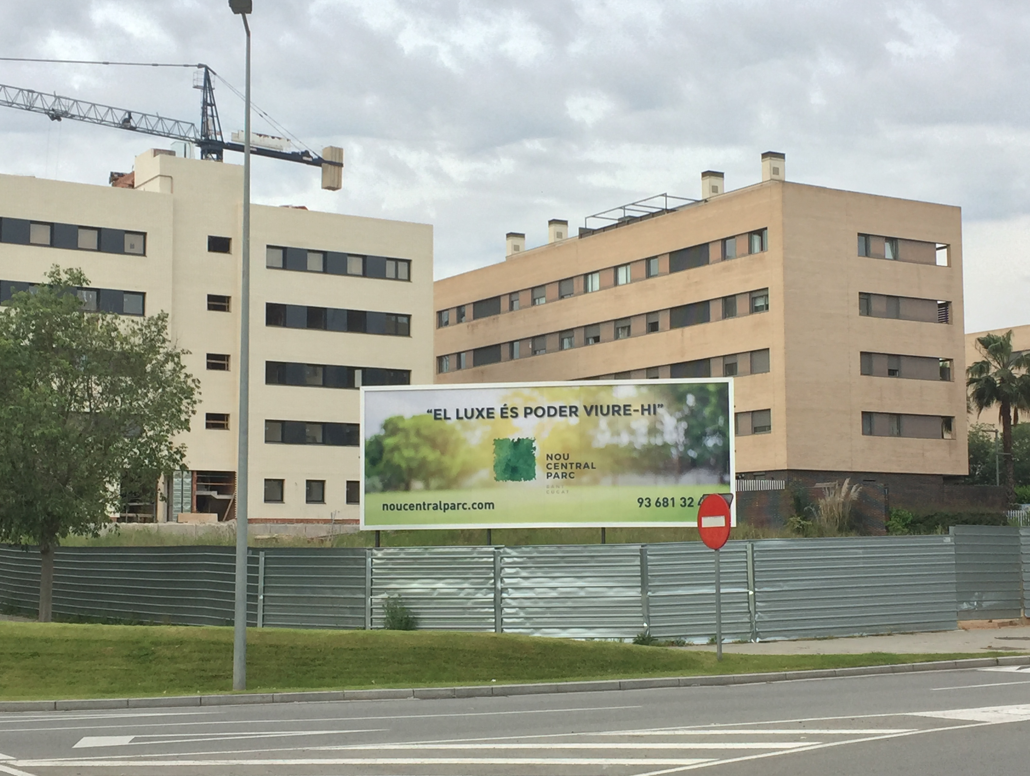 Nova promoció d'habitatges a Sant Cugat FOTO: Artur Ribera