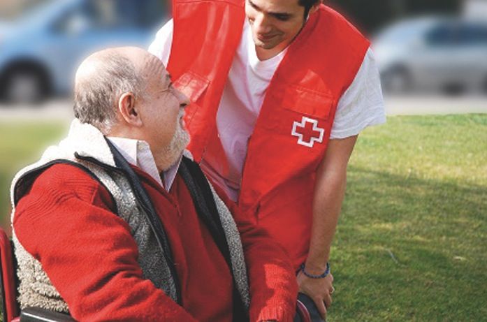 Creu Roja. FOTO: Creu Roja