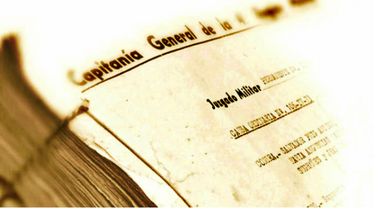 Llista de represaliats pel franquisme. FOTO: ANC