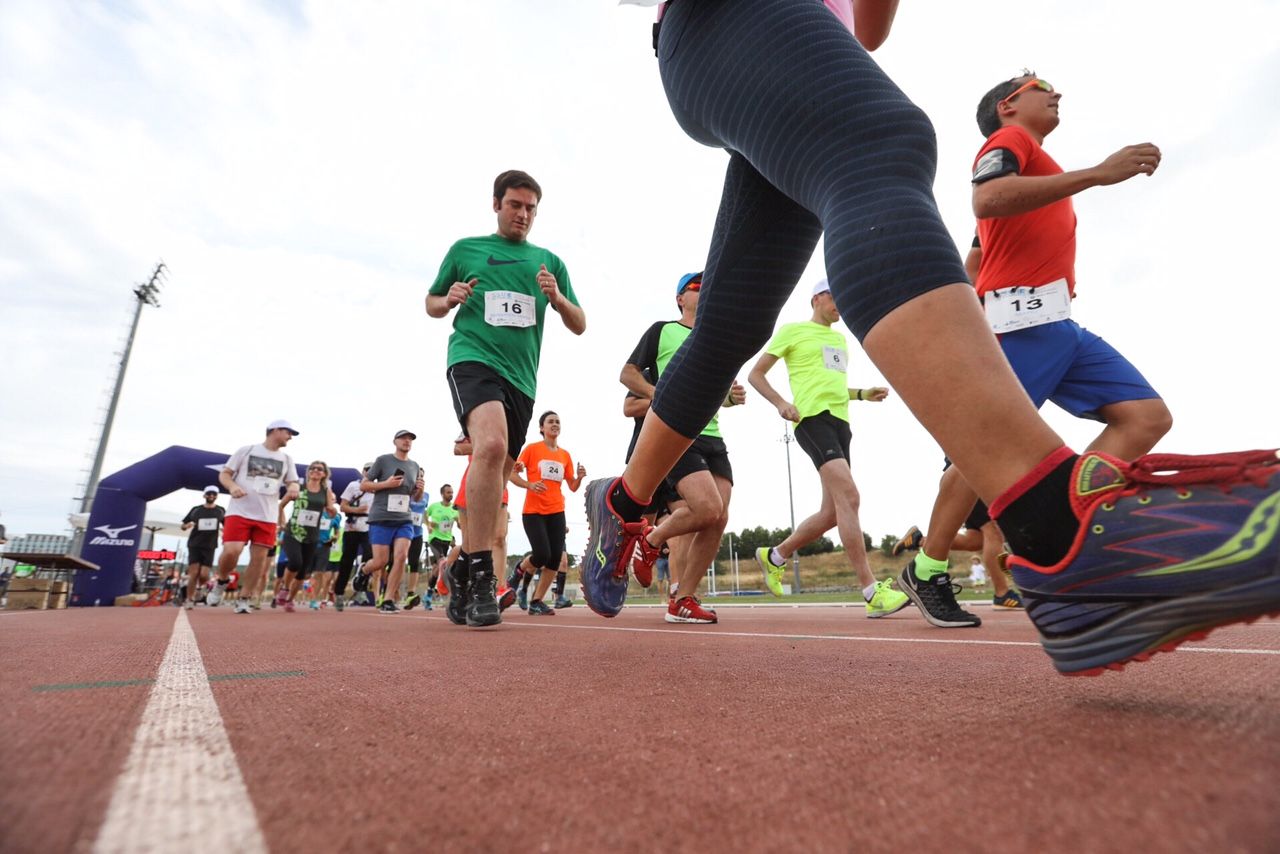 Per primera vegada, la Cursa de Running Solidària ESADE Alumni-BMW Motor Munich s'ha fet a Sant Cugat. FOTO: Lali Puig
