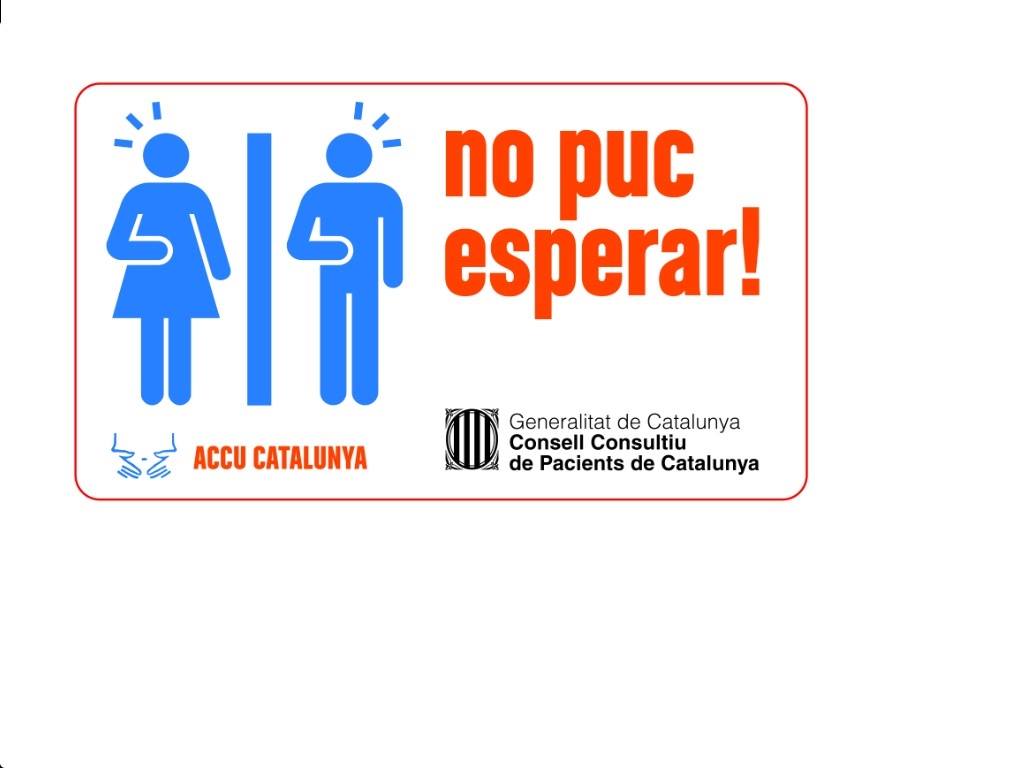 Imatge de la campanya 'No puc esperar!' FOTO: Facebook ACCU Catalunya