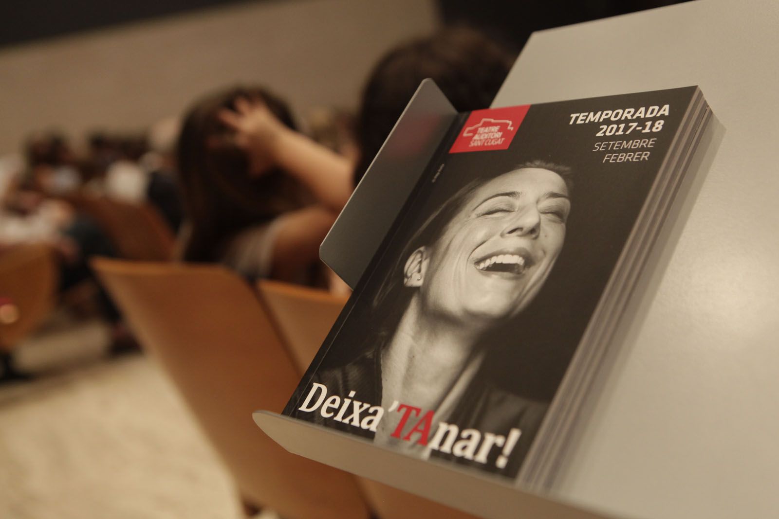 Programació setembre - febrer 2017 - 2018 FOTO: Artur Ribera