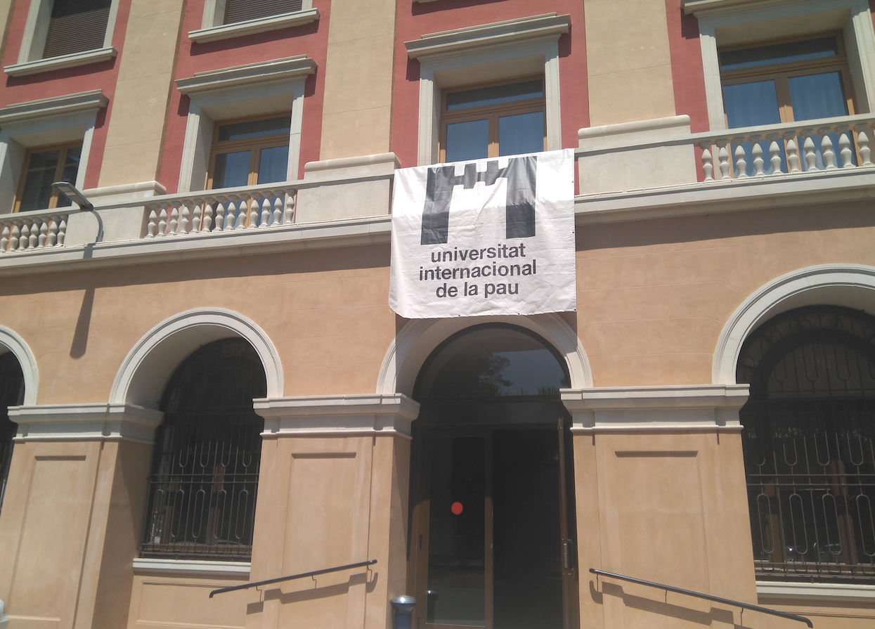 El Centre Borja ha acollit el curs d'estiu de la Universitat Internacional de la Pau 