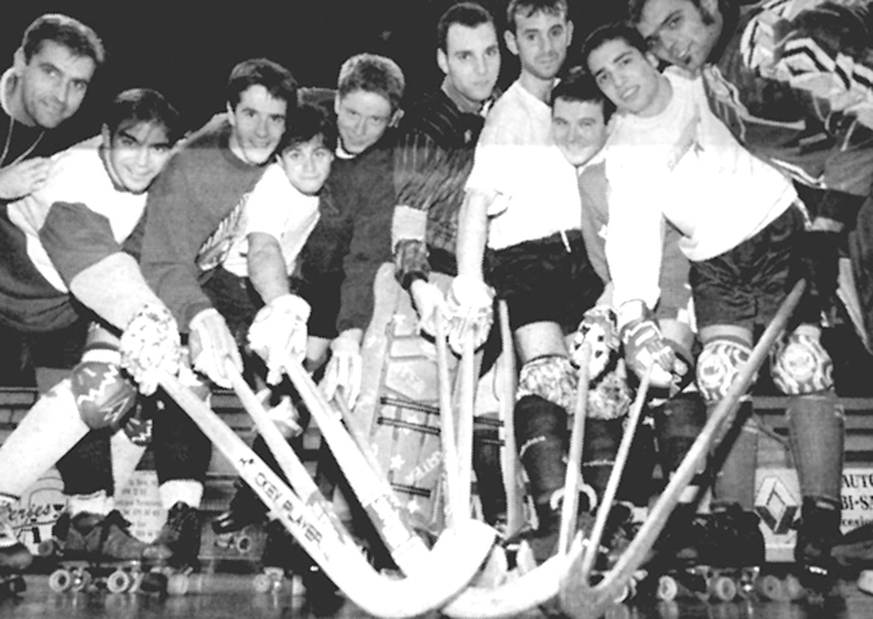 El primer equip va ascendir a Primera Nacional Catalana la temporada 1999-2000 FOTO: Arxiu PHCSC