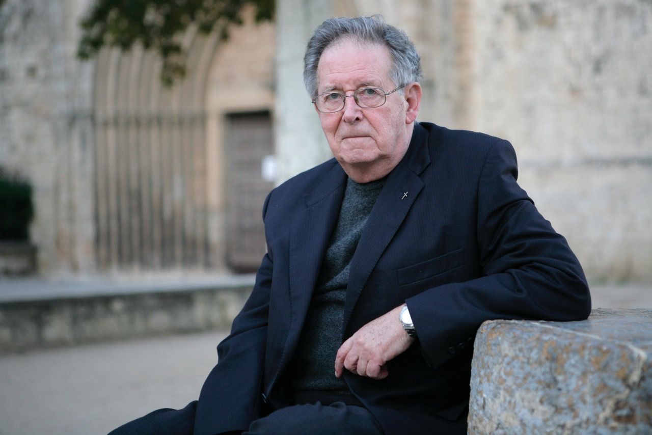 Imatge d'arxiu de Mossèn Lluís Victori FOTO: Artur Ribera 