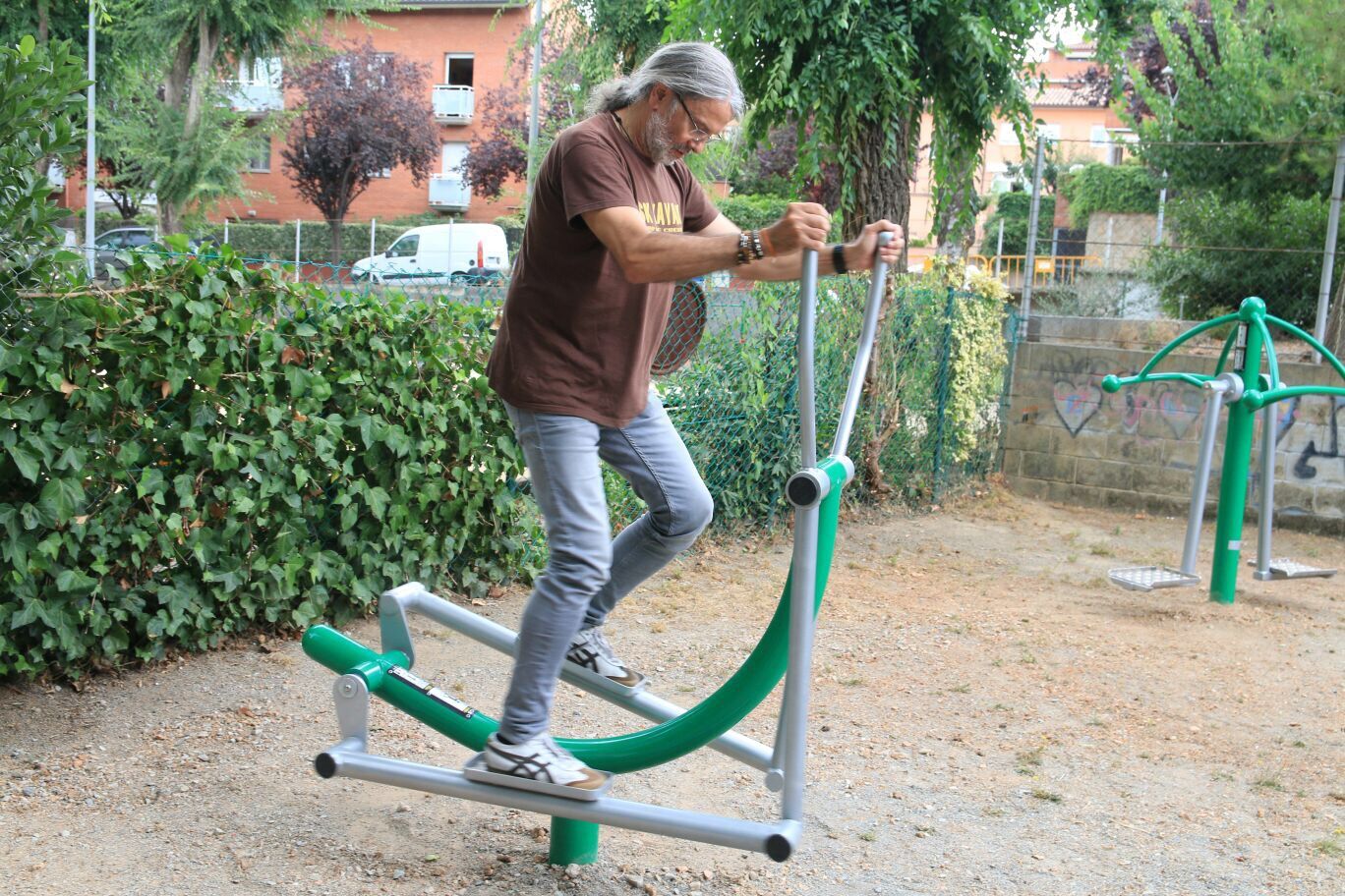 La nova instal·lació està als Jardins de Sant Francesc FOTO: Lali Àlvarez 