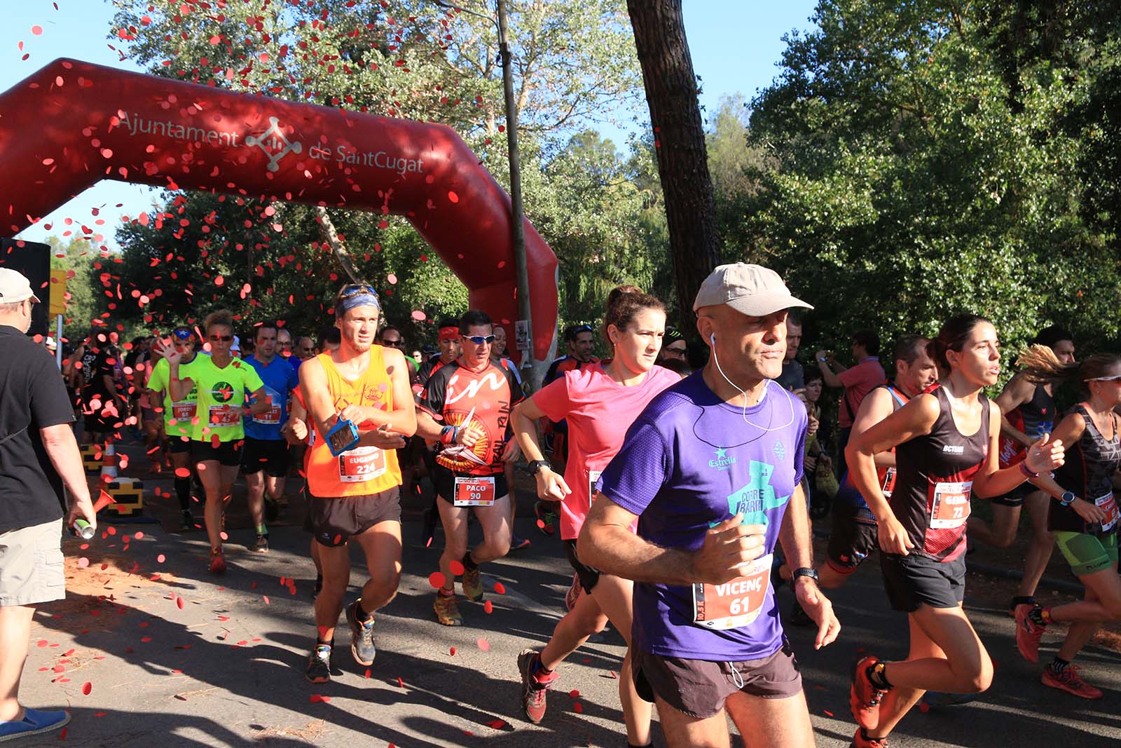 34ª Cursa Popular de la Floresta  2n Trail de la Floresta