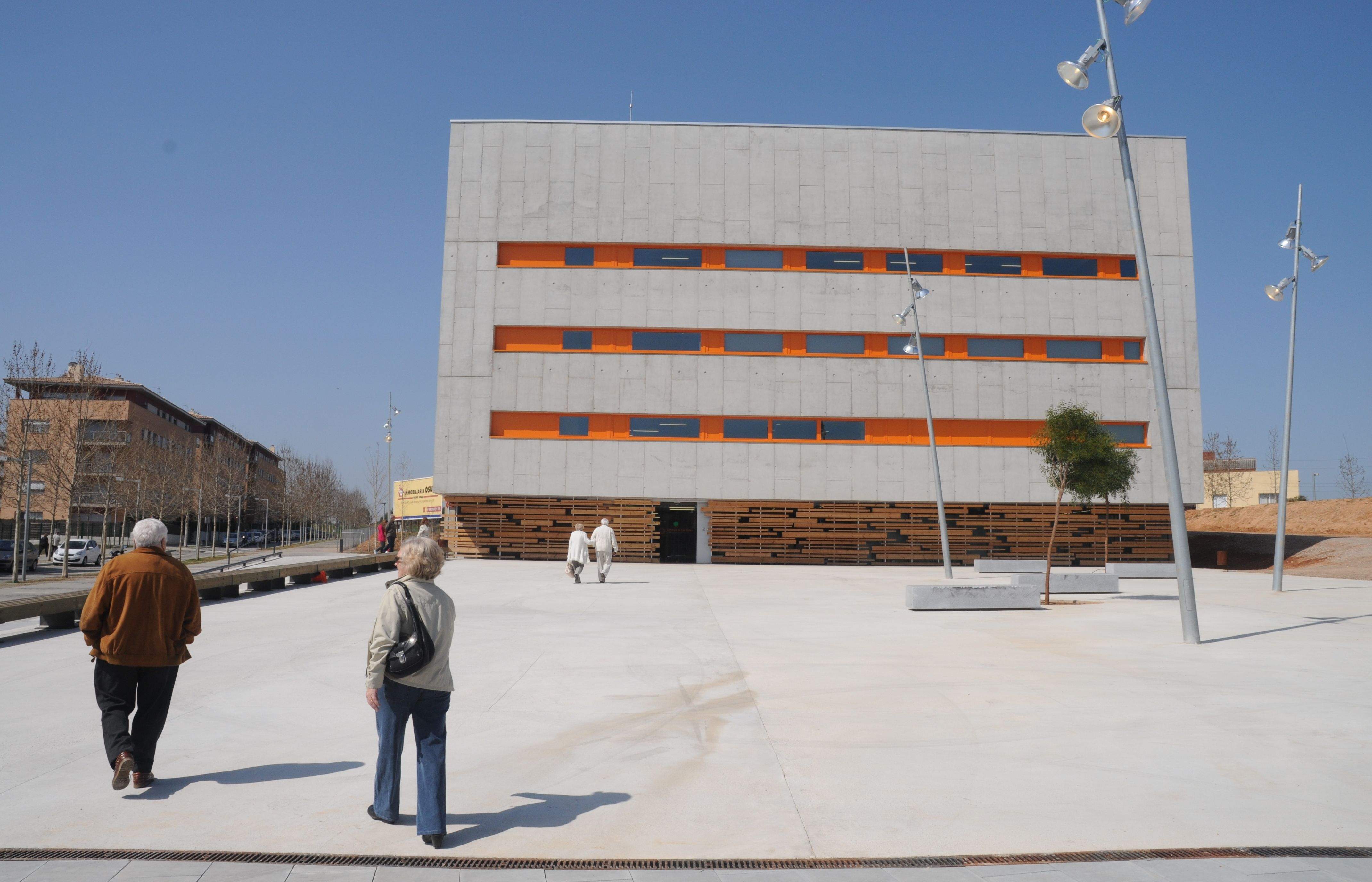 El CAP de Can Mates és un dels tres centres d'atenció primària de Sant Cugat FOTO: Arxiu 