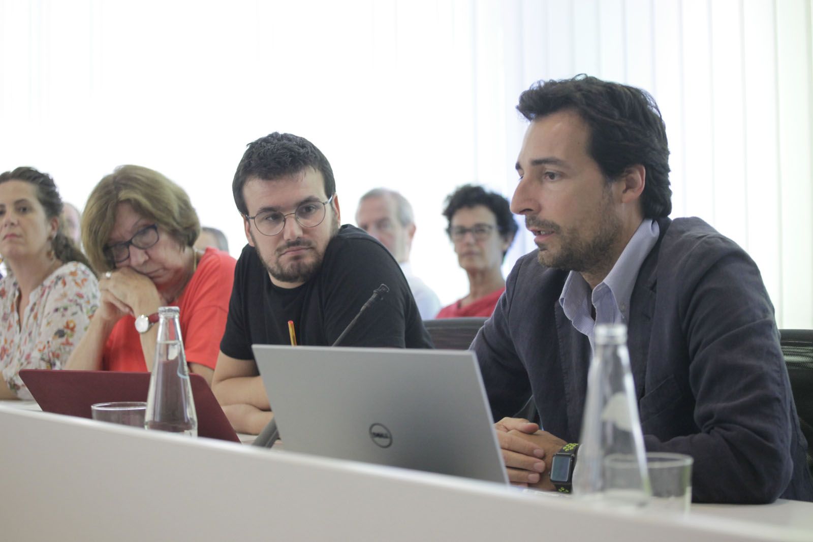 Alvaro Benejam (PP). FOTO: Artur Ribera.